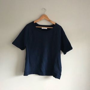 Everlane short-sleeve sweatshirt